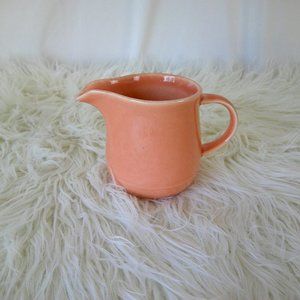 Nancy Calhoun Light Peach Creamer country kitchen
